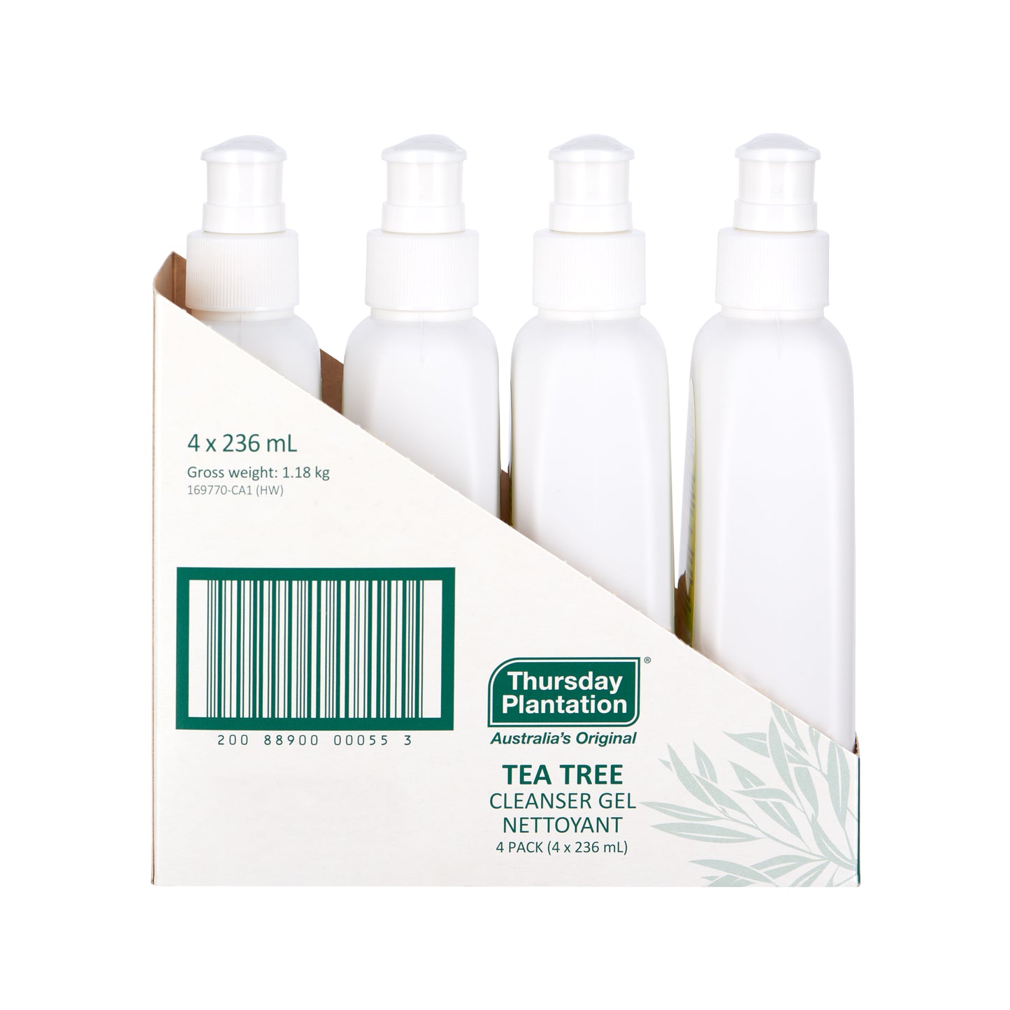 Tea Tree Gel Cleanser