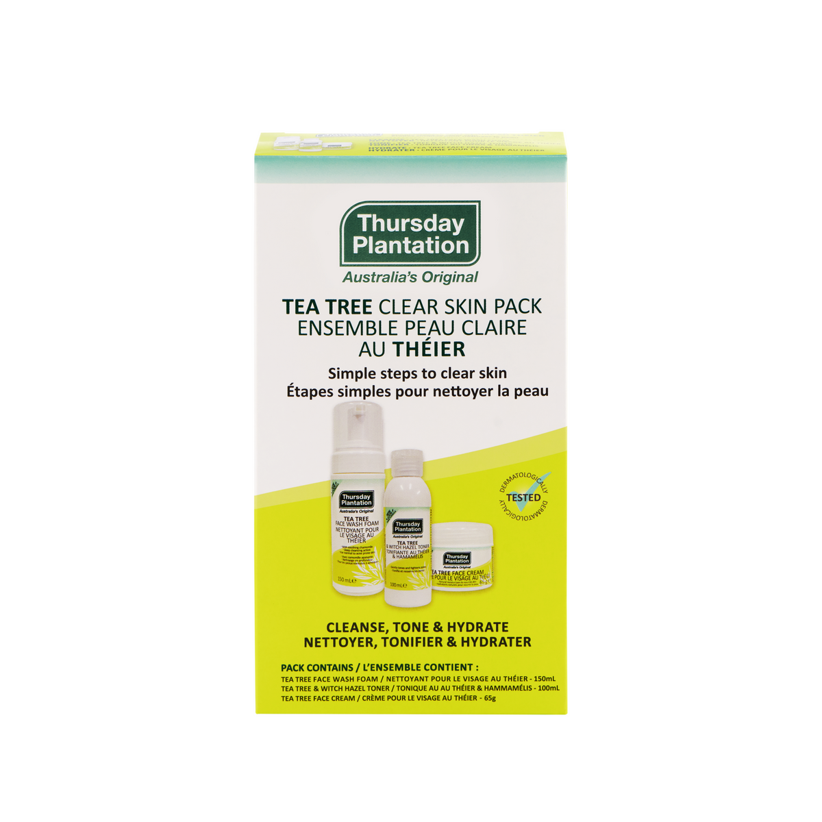 Tea Tree Clear Skin Pack | Thursday Plantation