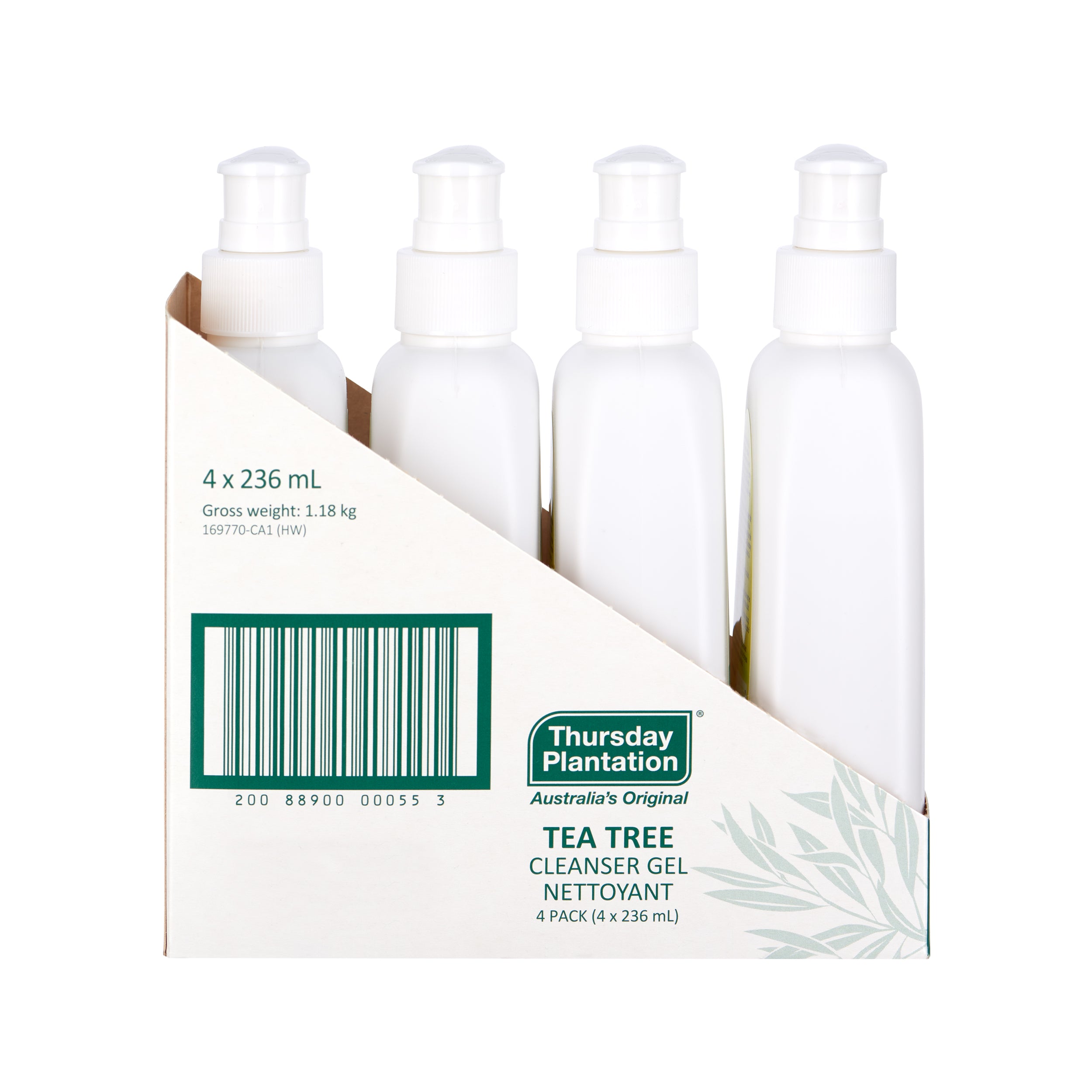 Tea Tree Gel Cleanser – Thursday Plantation