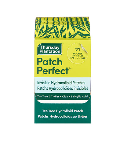 Patchs hydrocolloïdes invisibles Patch Perfect™