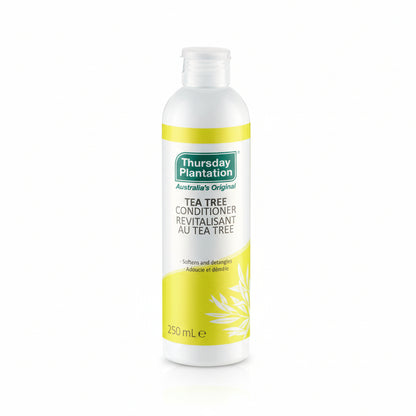Thursday Plantation Tea Tree Conditioner bottle on a white background