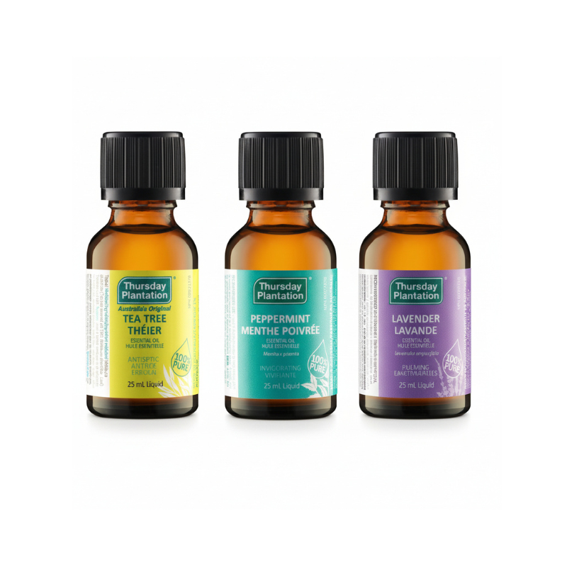 Essential Oils Wellness Pack