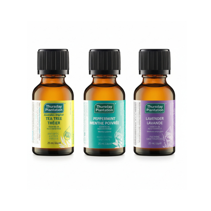 Essential Oils Wellness Pack