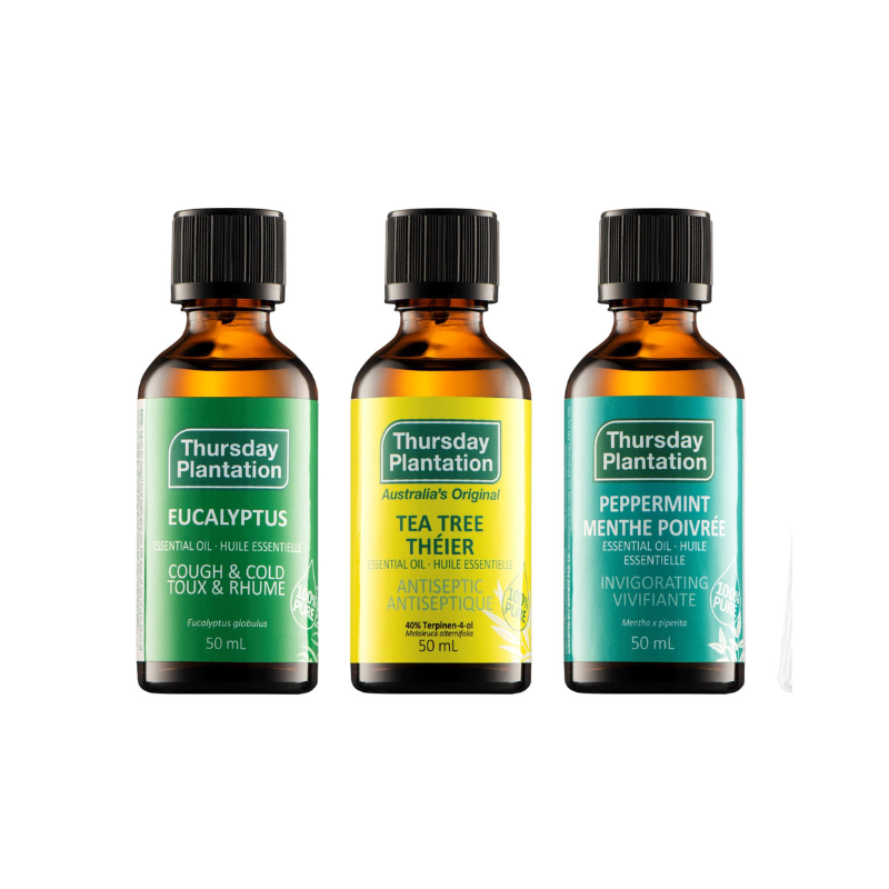 Essential Oils Trio
