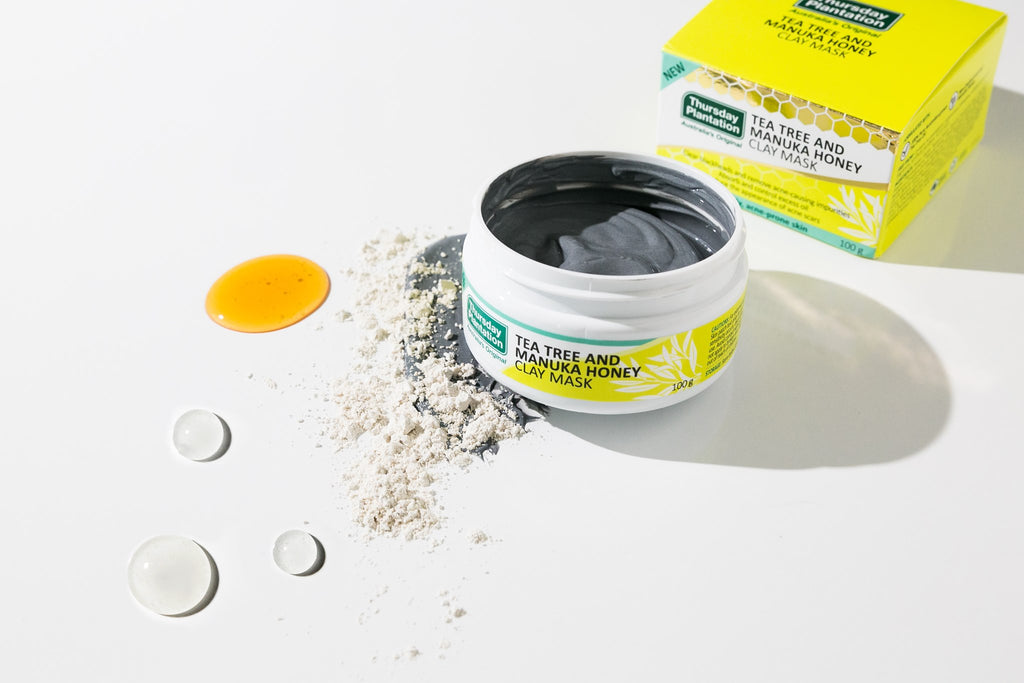 Tea Tree and Manuka Honey Clay Mask | Thursday Plantation