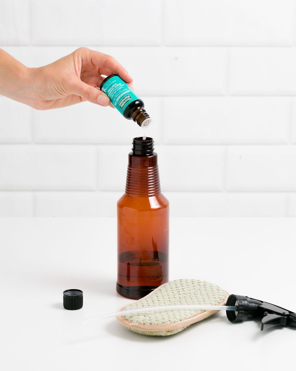 huile de menthe poivrée