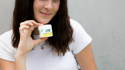 Crème pour le visage à l'arbre à thé