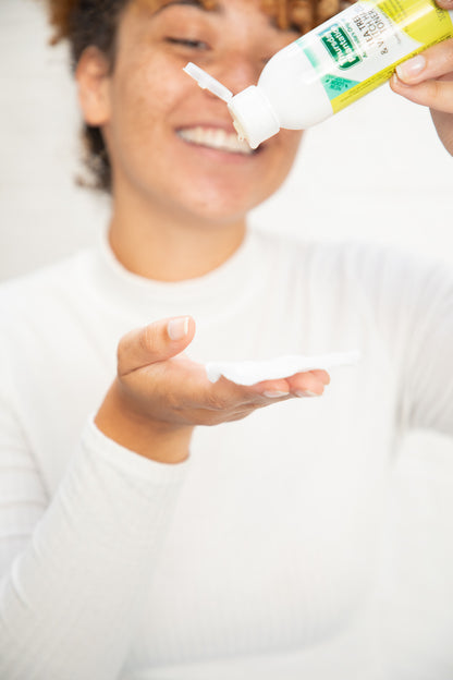 Lotion tonique à l'arbre à thé et à l'hamamélis