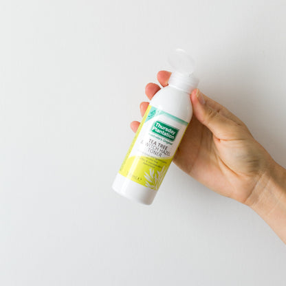 Lotion tonique à l'arbre à thé et à l'hamamélis