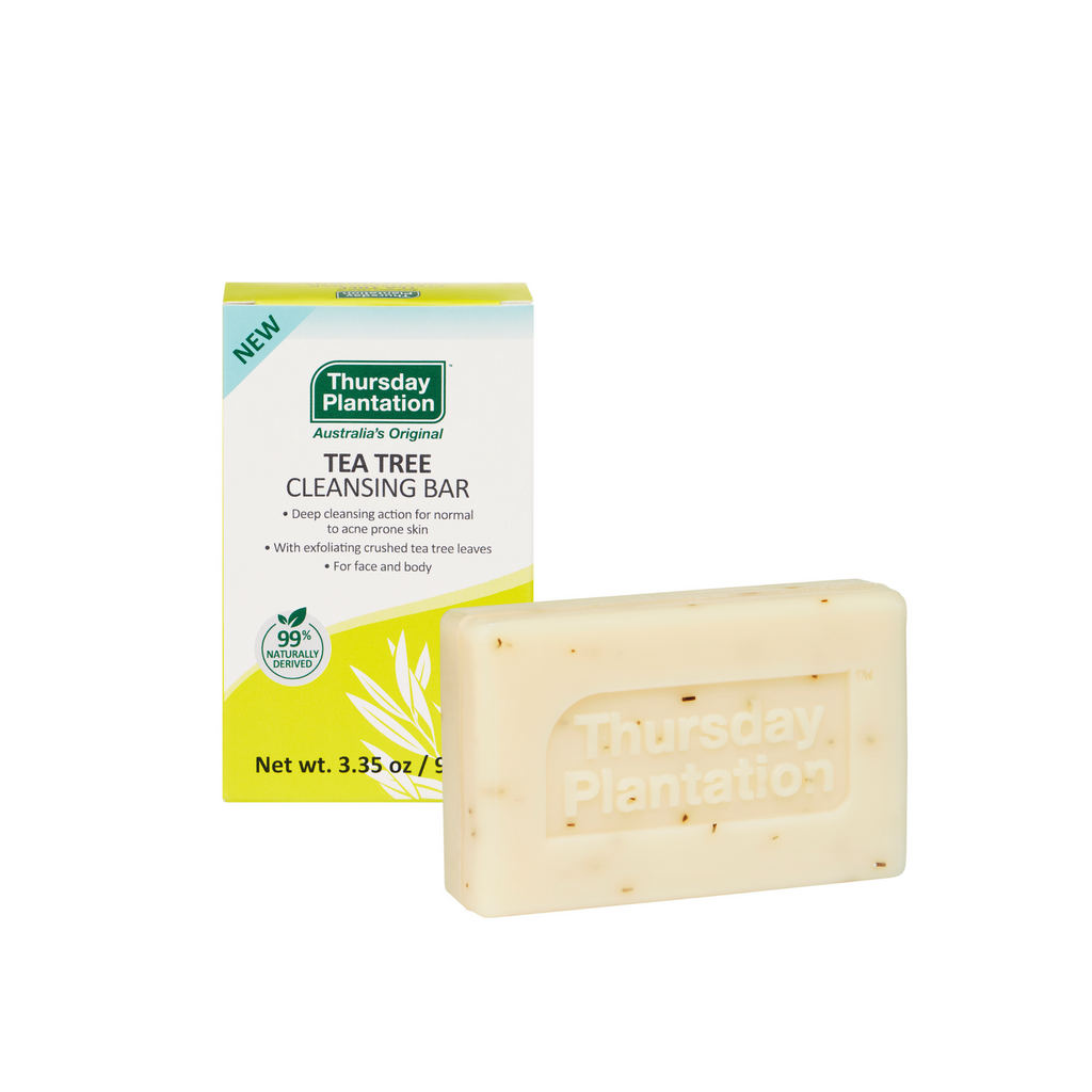 Tea Tree Cleansing Bar for Face & Body