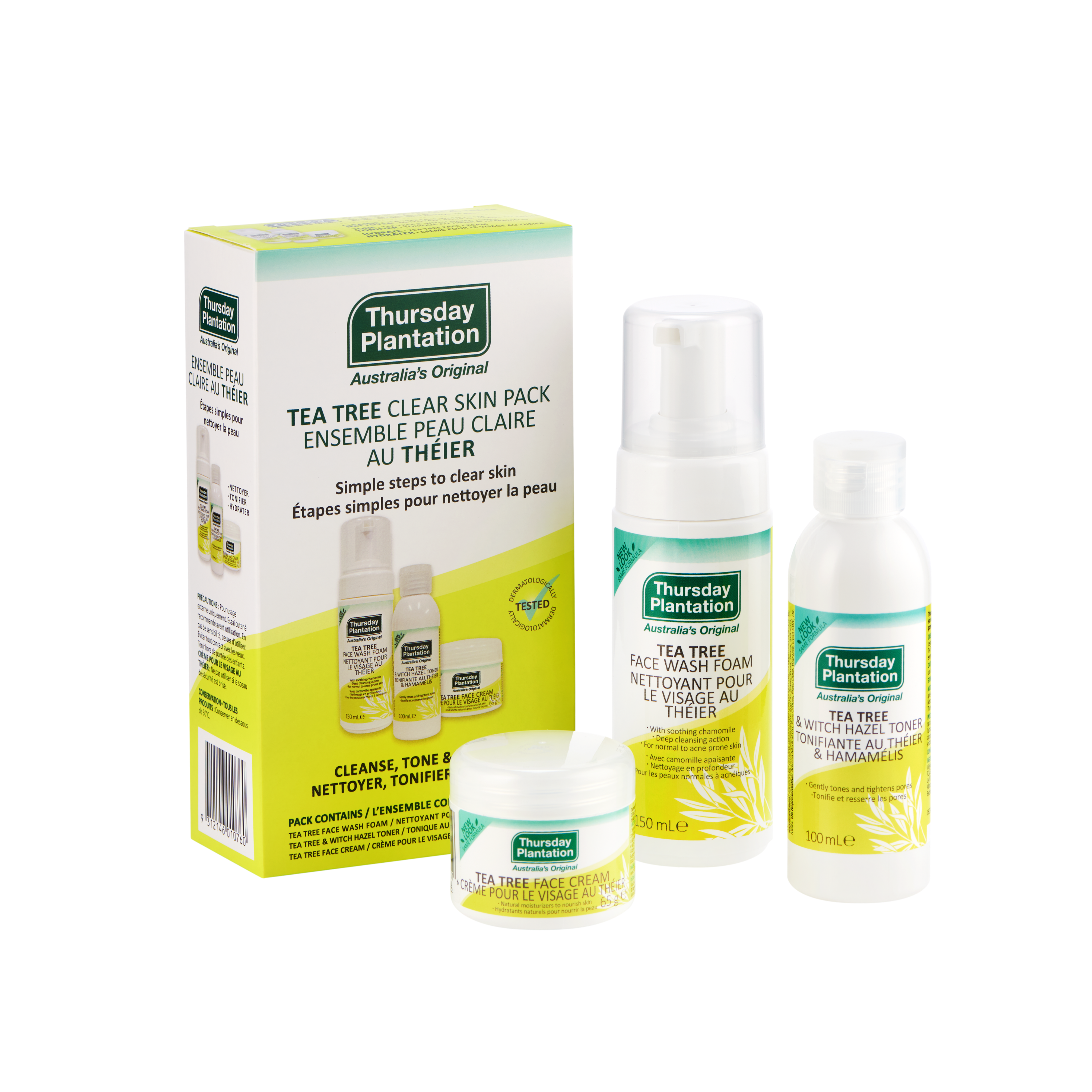 skincare pack